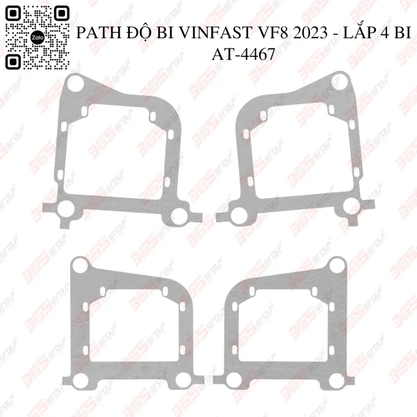 Path độ bi VinFast VF8 2023 - lắp 4 bi - AT-4467