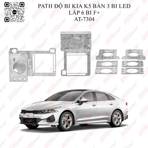 PATH ĐỘ BI KIA K5 BẢN 3 BI LED LẮP 6 BI F+ AT-7304