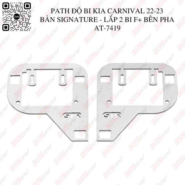 AT-7419 - PATH ĐỘ BI KIA CARNIVAL 22-23 BẢN SIGNATURE - LẮP 2 BI F+ BÊN PHA