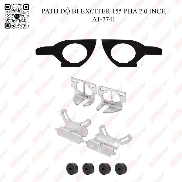 Path độ bi Exciter 155 pha 2.0 inch AT-7741