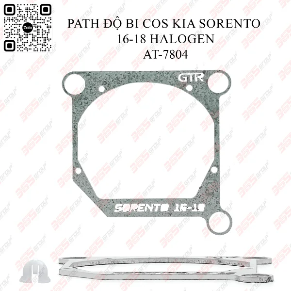 AT-7804 - Path độ bi Cos Kia Sorento 16-18 Halogen