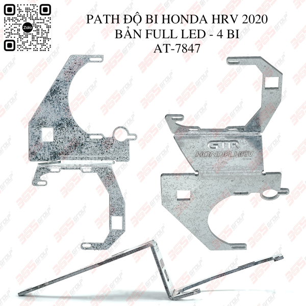 PATH ĐỘ BI HONDA HRV 2020 BẢN FULL LED 4 BI - AT-7847