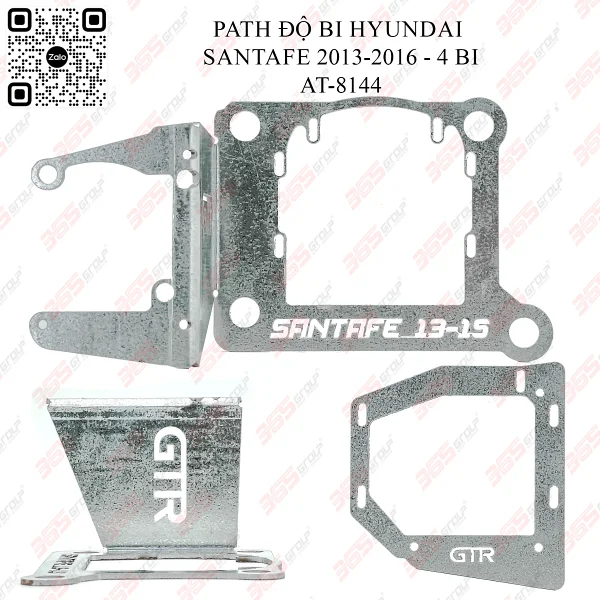 Path độ bi Hyundai Santafe 2013-2016 - 4 bi