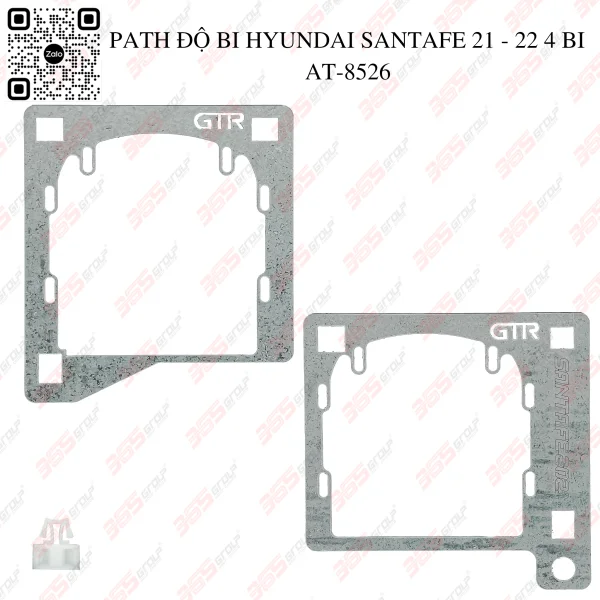 Path độ bi Hyundai Santafe 21-22 4 bi - AT-8526
