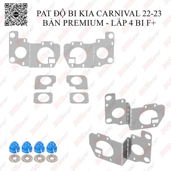 PATH ĐỘ BI KIA CARNIVAL 22-23 BẢN PREMIUM - LẮP 4 BI F+ - AT-9978