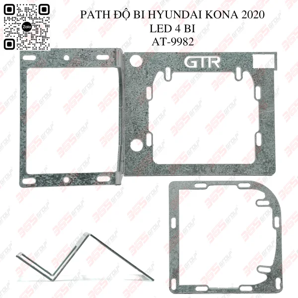 Path độ bi Hyundai Kona 2020 LED 4 bi - AT-9982