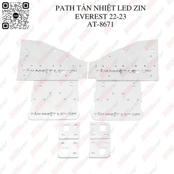 AT-8671 - Path Tản Nhiệt Led Zin Everest 22-23 (Kèm Pat Pha F+)-