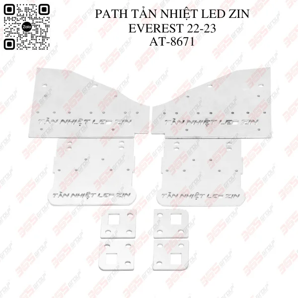 AT-8671 - Path Tản Nhiệt Led Zin Everest 22-23 (Kèm Pat Pha F+)-