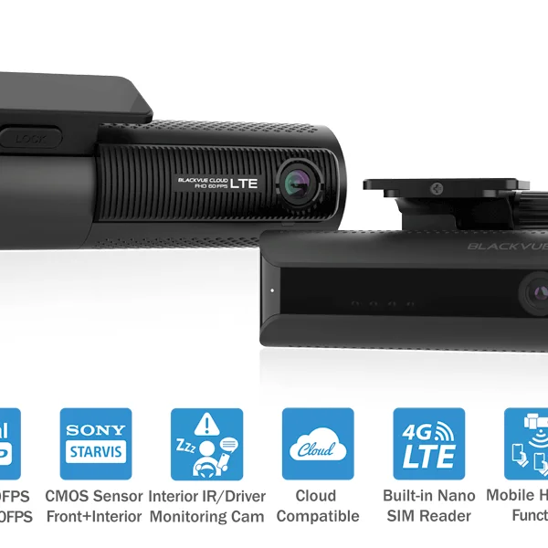 Camera Hành Trình Ô tô Cao Cấp Blackvue DR750X -2CH DMS LTE Plus