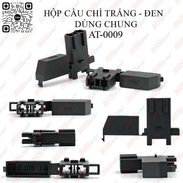 HỘP CẦU CHÌ TRẮNG/ĐEN DÙNG CHUNG AT-0009
