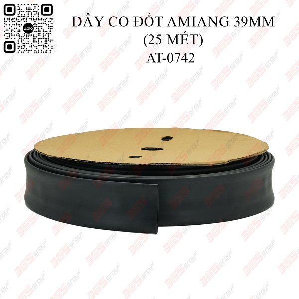 DÂY CO ĐỐT AMIANG 39MM, 1 CUỘN = 25 MÉT AT-0742