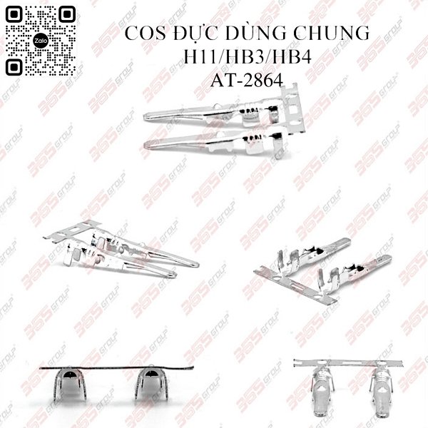 COS ĐỰC 2.8 DÙNG CHUNG H11/HB3/HB4 - AT-2864