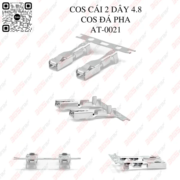 Cos Cái 2 dây 4.8/Cos đá pha - AT-0021