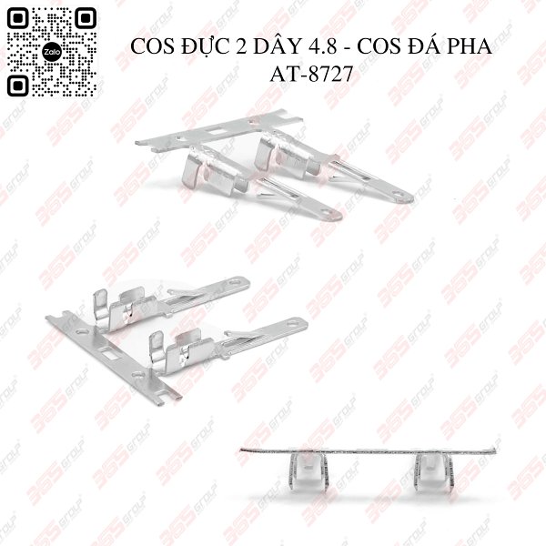 COS ĐỰC 2 DÂY 4.8/COS ĐÁ PHA AT-8727