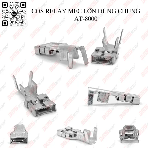 COS RELAY MEC LỚN DÙNG CHUNG AT-8000