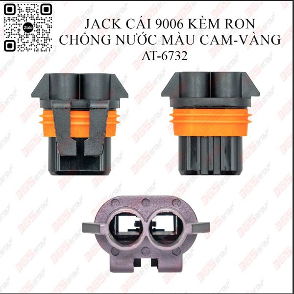 JACK CÁI 9006 KÈM RON CHỐNG NƯỚC MÀU CAM/VÀNG - AT-6732
