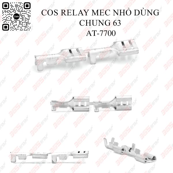 COS RELAY MEC NHỎ DÙNG CHUNG 6.3 - AT-7700