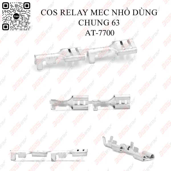 COS RELAY MEC NHỎ DÙNG CHUNG 6.3 - AT-7700