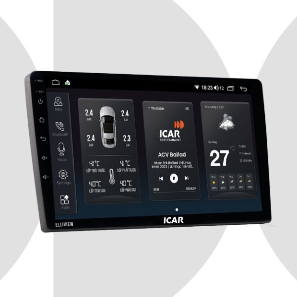 Màn hình Android ICAR Elliview UE