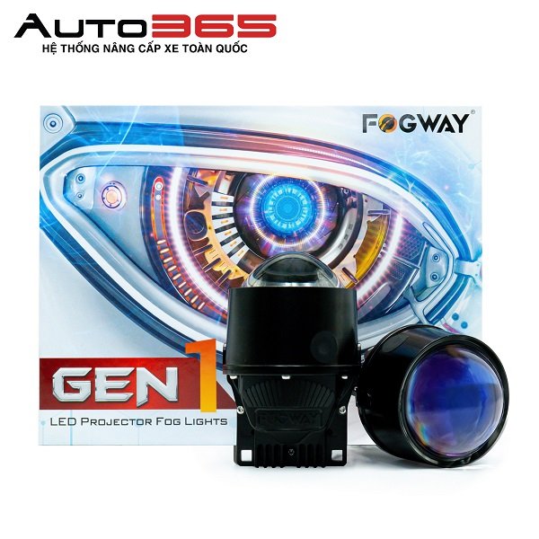 Bi gầm Fogway Gen 1
