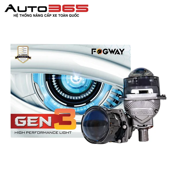 Bi LED Fogway Gen 3