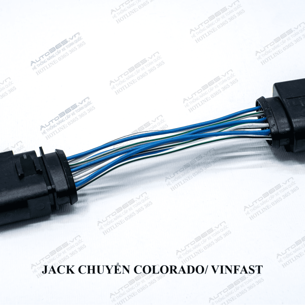 DÂY CẮM - JACK CHUYỂN ĐỔI CHEVROLET COLORADO