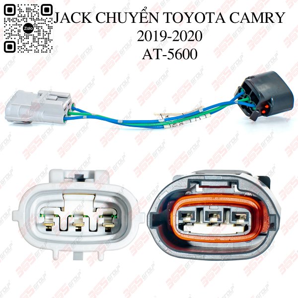 JACK CHUYỂN TOYOTA CAMRY 2019 2020