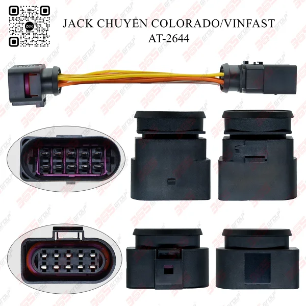 Jack chuyển Colorado/VinFast