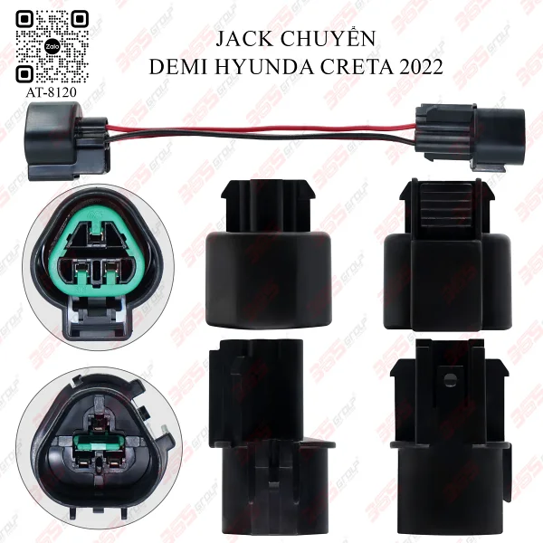 JACK CHUYỂN DEMI HYUNDAI CRETA 2022
