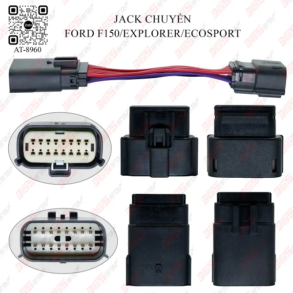 Jack chuyển Ford F150/Explorer/EcoSport