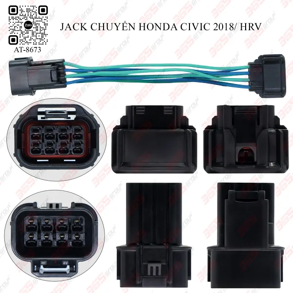 Jack chuyển Honda Civic 2018/HRV