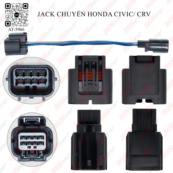 Jack chuyển Honda Civic/CRV