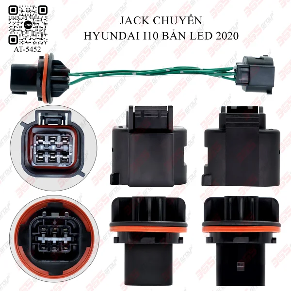 Jack chuyển Hyundai I10 LED 2020
