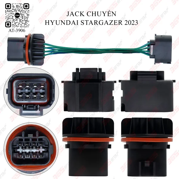 Jack chuyển Hyundai Stargazer 2023