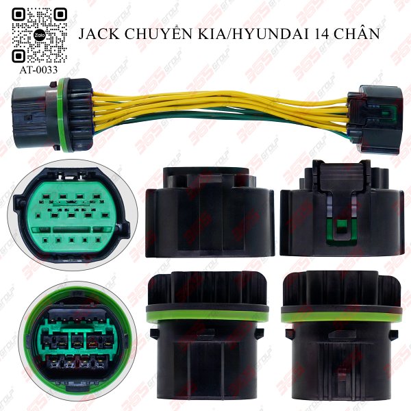 JACK CHUYỂN KIA/HYUNDAI 14 CHÂN
