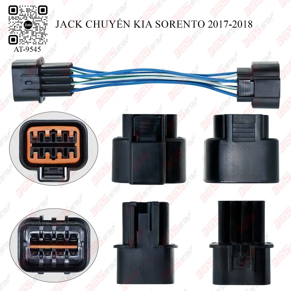 Jack chuyển Kia Sorento 2017-2018