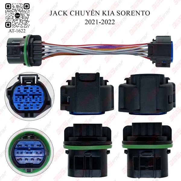 Jack chuyển Kia Sorento 2021-2022