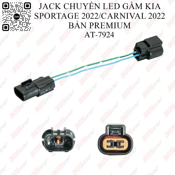 Jack chuyển LED gầm Kia Sportage 2022 Carnival 2022 bản Premium