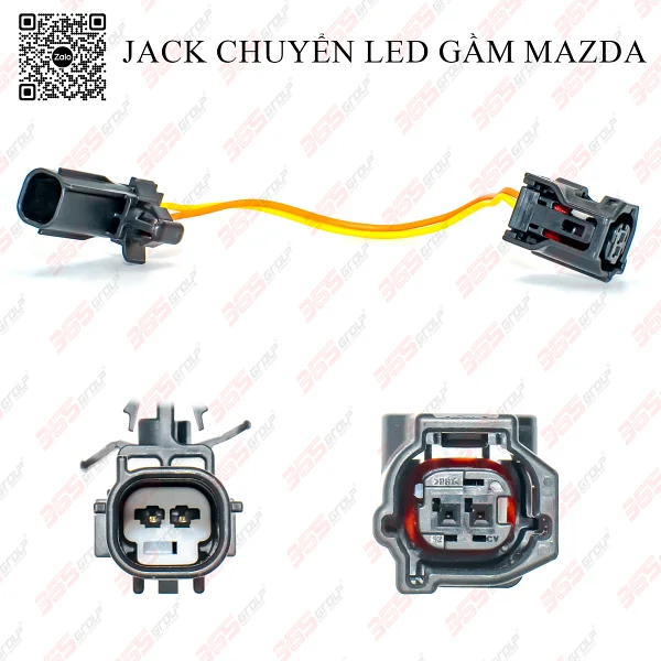 Jack chuyển LED gầm Mazda