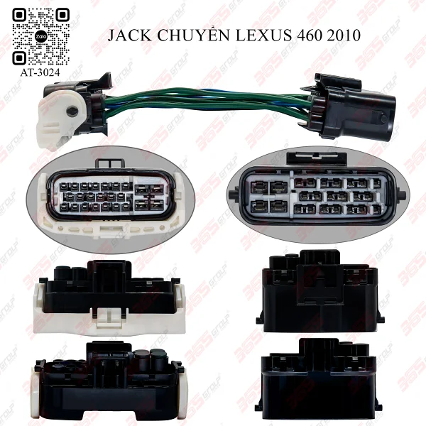 Jack chuyển Lexus 460 2010