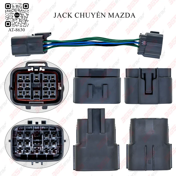 Jack chuyển Mazda