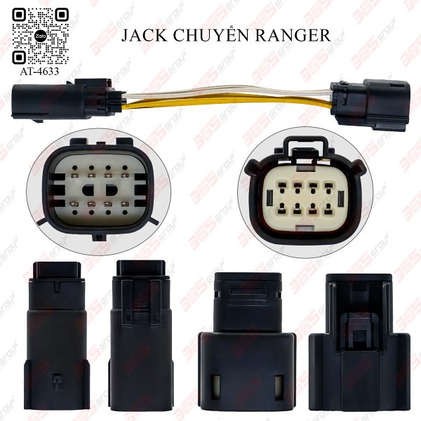 JACK CHUYỂN FORD RANGER