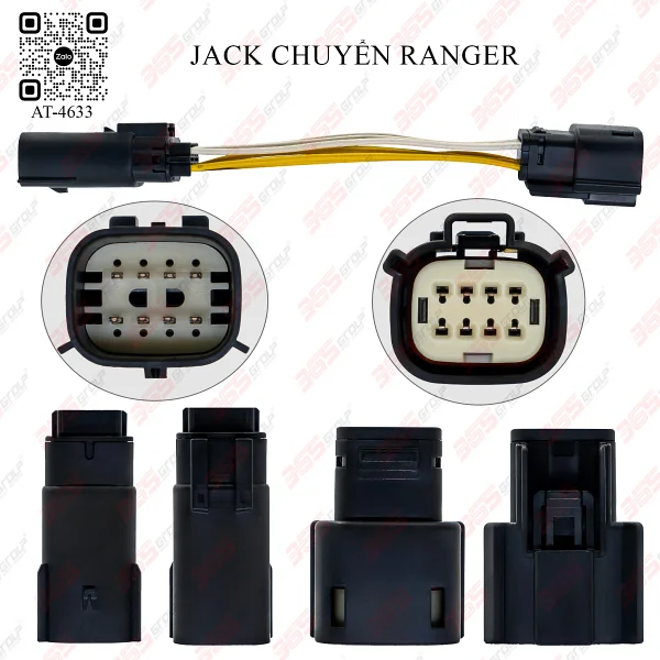 Jack chuyển Ford Ranger