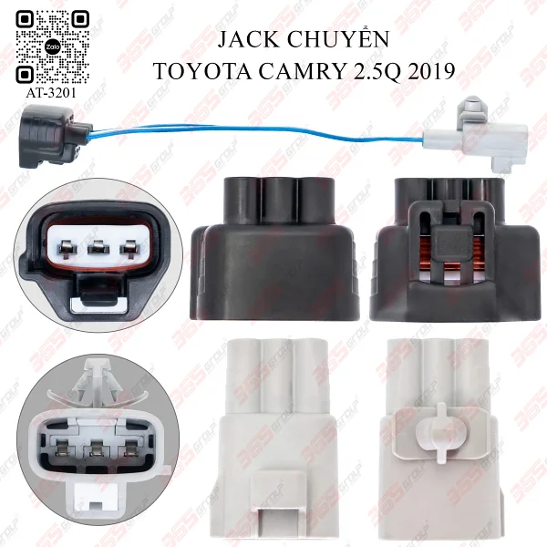 Jack chuyển Toyota Camry 25Q 2019