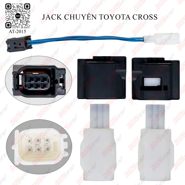 Jack chuyển Toyota Cross