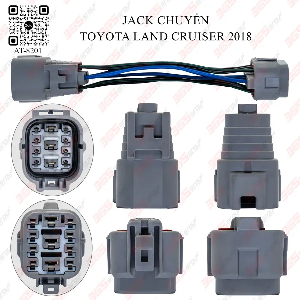 Jack chuyển Toyota Land Cruiser 2018
