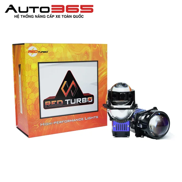 Bi LED Red Turbo 7.0