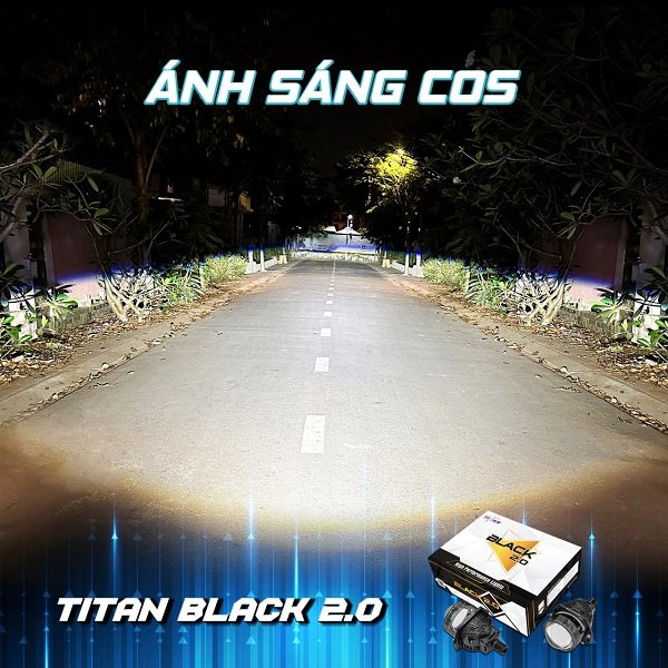 BI LED TITAN BLACK 2.0