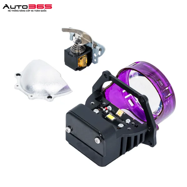 Bi LED Titan Moto Black Mini 2.0 inch