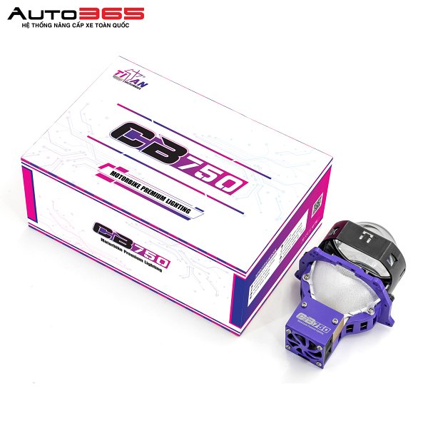BI LED TITAN MOTO CB750